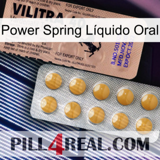 Power Spring Líquido Oral 41
